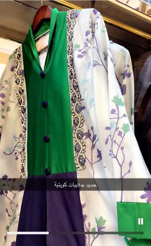 The thawb is Kuwaiti