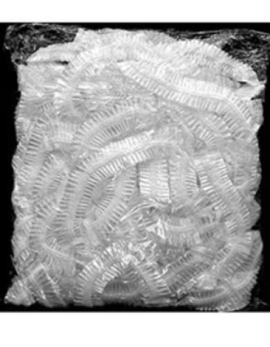 أغطية رأس للاستحمام، للاستخدام مرة واحدة، 100 قطعة...