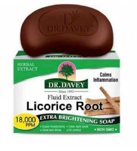 دكتور ديفي صابون تفتيح البشرة بعرق السوس