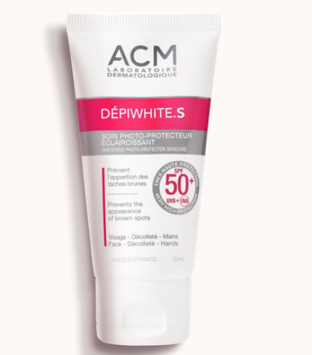 كريم مضاد للبقع الداكنة ديب وايت SPF50 من ايه سي إ...