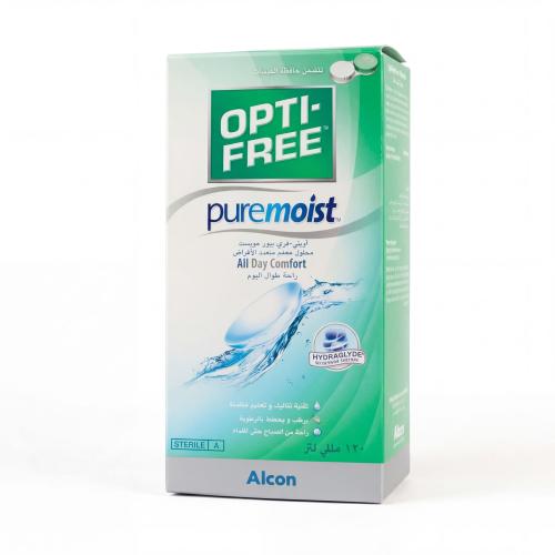 محلول العدسات OPTIFREE PUREMOIST 120 ML