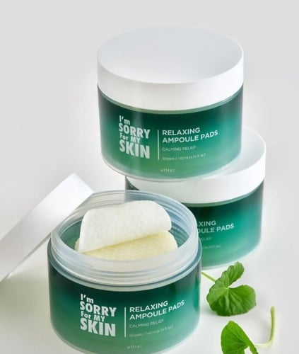 مسحات قطنية الاسترخاء من ام سوري فور ماي سكين 50مس...