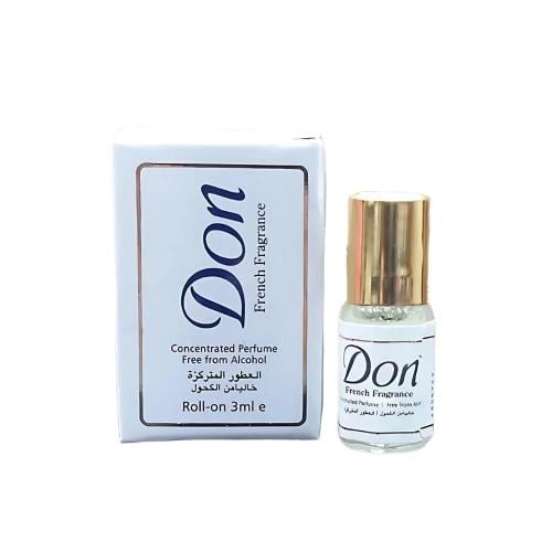 عطر رفاس دون خالي من الكحول - 3مل