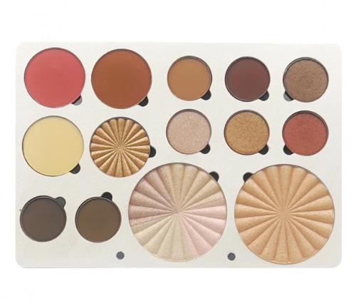 مجموعة باليت تحديد الوجه من ريد ابل