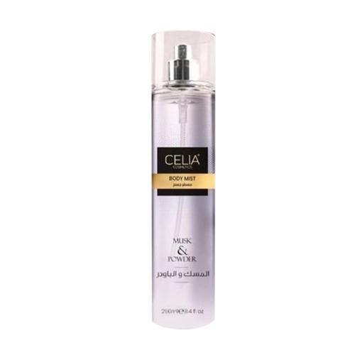 معطر للجسم بالمسك والبودرة