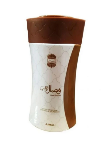 اجمل - وصال ذهب بودرة معطرة للجسم 80 جرام