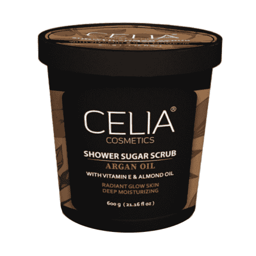 مقشر السكر للوجه والجسم بزيت الارغان من سيليا - 60...