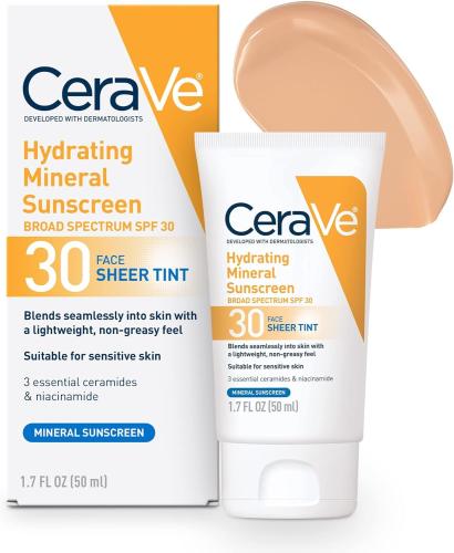 واقي شمس مرطب بعامل حماية (SPF30) من سيرافي 50 مل