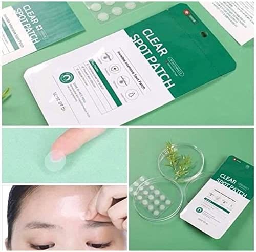 لصقات كلير سبوت لعلاج حب الشباب من سوم باي مي 18 ل...