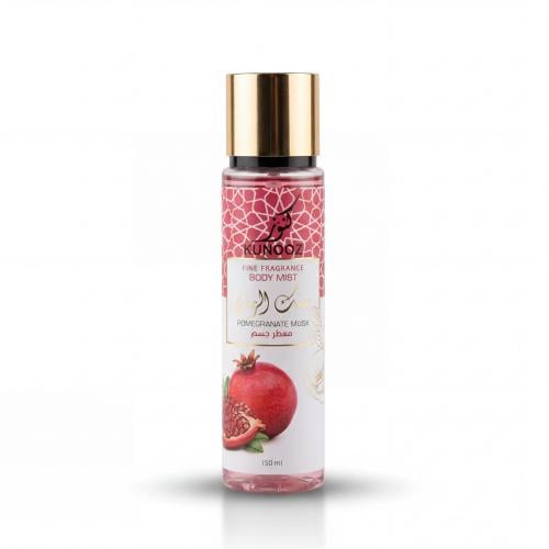 معطر جسم بمسك الرمان من كنوز 150 مل
