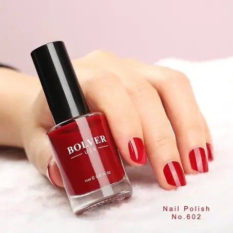 مناكير أظافر 602 من بولفير #أكثر مبيعًا #مكياج