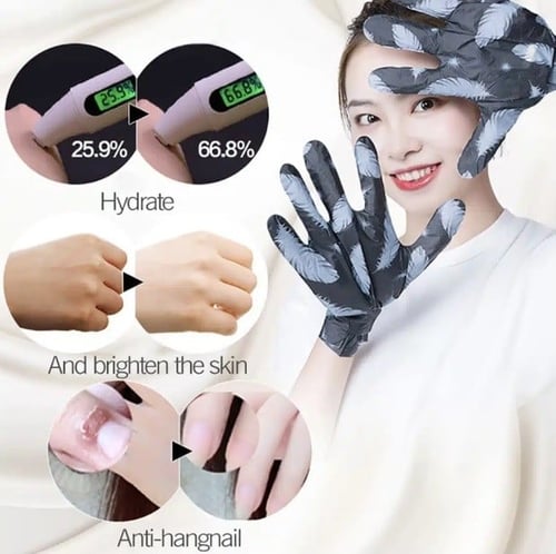 قناع ترطيب اليدين ببركان الطين من كلوتث اوف سكن 40...