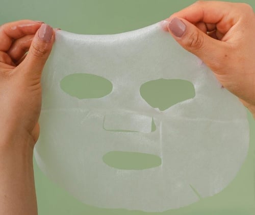 قناع الوجه الفائق بالبابريكا لتفتيح وتلطيف الوجه م...