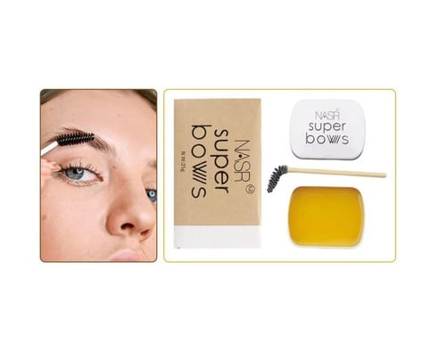 صابونة حواجب مع فرشاة نصر-30جرام