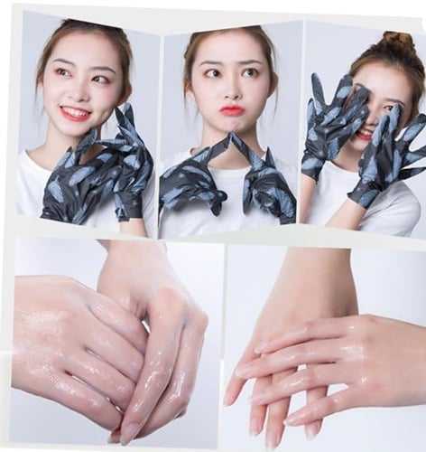 قناع ترطيب اليدين ببركان الطين من كلوتث اوف سكن 40...