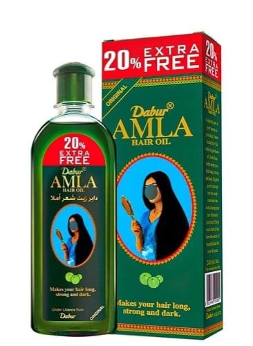 زيت للشعر دابر املا 240 مل