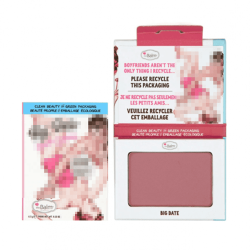 بودرة أحمر الخدود بق ديت من ذا بالم