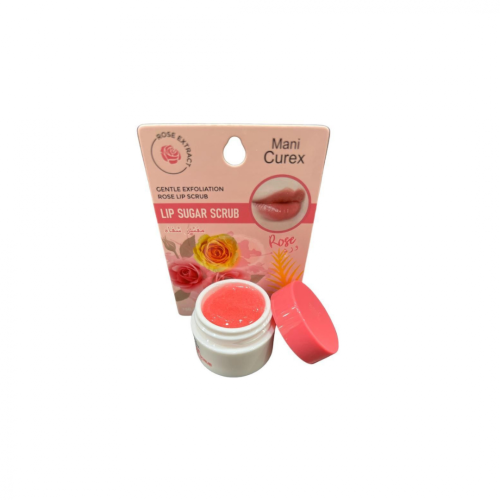 مقشر شفاه بالورد من ماني كيوركس