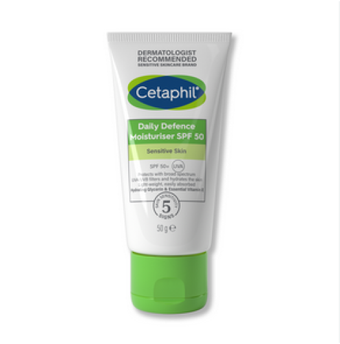 مرطب الحماية اليومي SPF50 + من سيتافيل 50ج