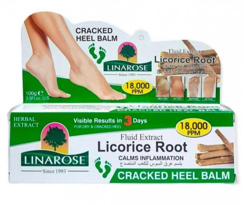 كريم القدم عرق السوس