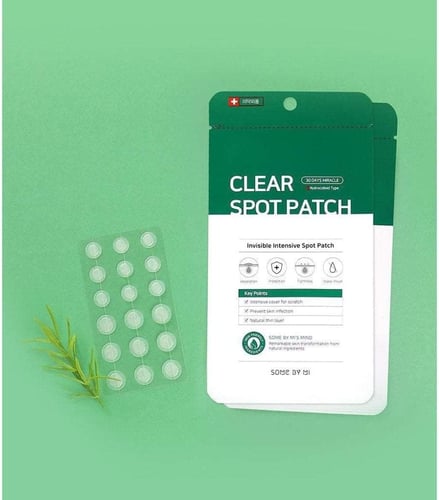 لصقات كلير سبوت لعلاج حب الشباب من سوم باي مي 18 ل...