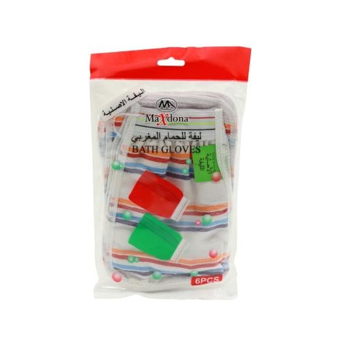 ليفة مغربية: مجموعة من 6 قطع من ماكس دونا لتجربة ا...