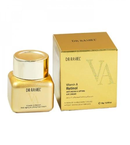 كريم رفع العين ومكافحة الشيخوخة بفيتامين A والريتي...