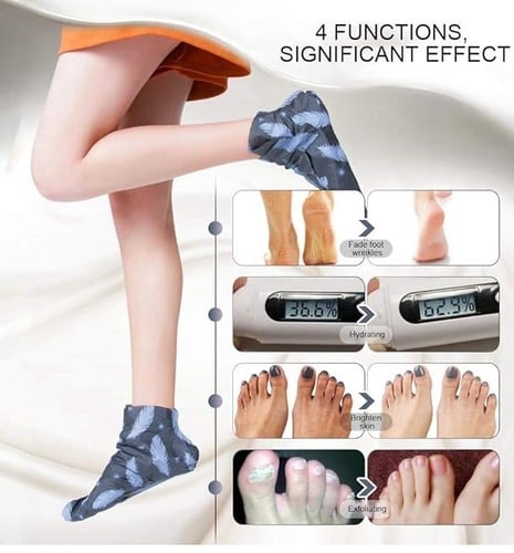 قناع ترطيب القدمين ببركان الطين من كلوتث اوف سكن 4...