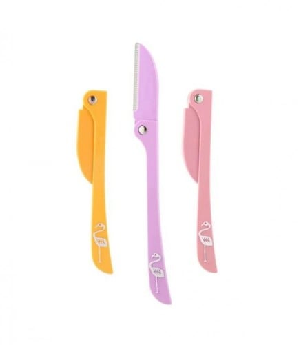 أمواس نسائيه لحلاقة شعر الوجه والجسم مزود بواق أما...