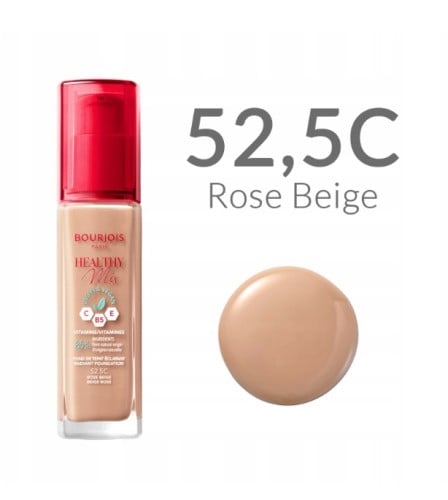 كريم أساس هيلثي ميكس نظيف ونباتي 52.5C عاجي فاتح م...