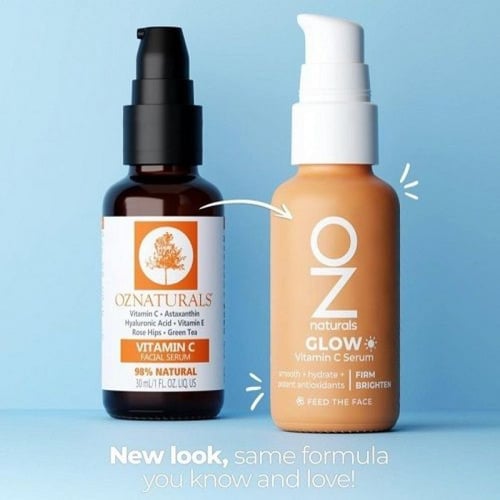 سيروم فيتامين سي للوجه من اوز ناتشورال - 30مل #أكث...