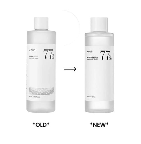 هارت ليف 77% تونر مهدئ للوجه من انووا 250 مل