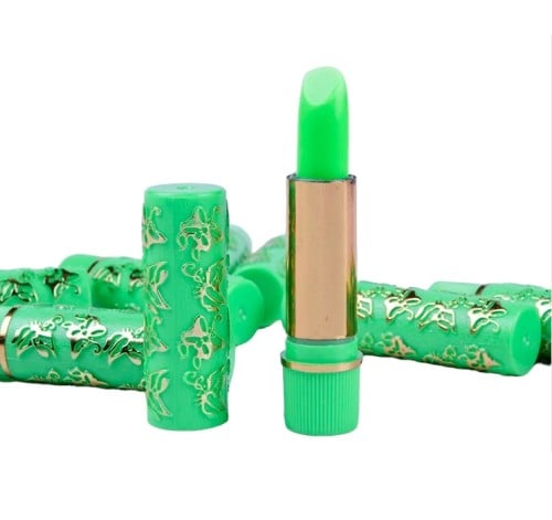 مجموعة من 6 قطع من أحمر الشفاه السحري المتغير إلى...