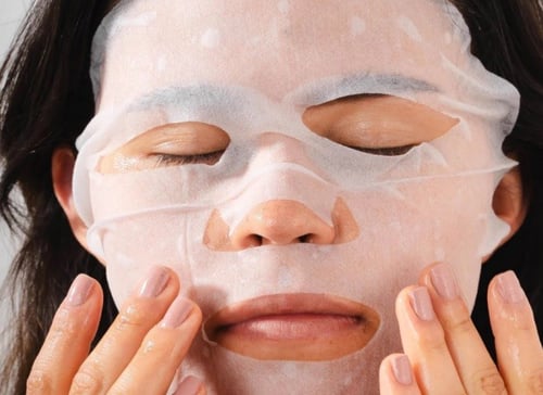 قناع الوجه الفائق بالبابريكا لتفتيح وتلطيف الوجه م...