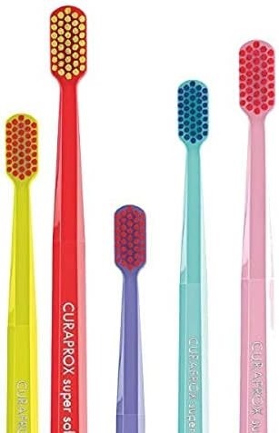 فرشاة اسنان كيورابروكس CS 3960 ناعمة جدا