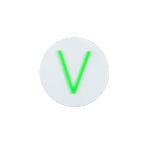 تشارمز حرف V