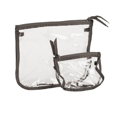 اكياس بلاستيك شفافة (قطعتين)