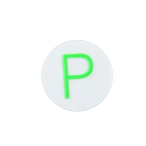 تشارمز حرف P