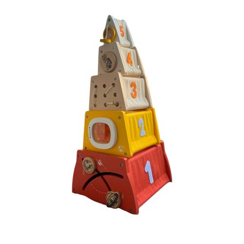 stacking busy tower