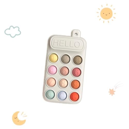 pop it phone (blue)