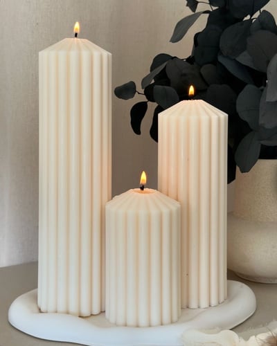 Home Décor Candle Set🕯️