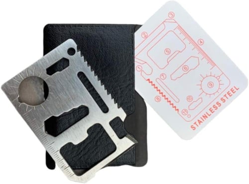 بطاقة فولاذية متعدد الاستخدام