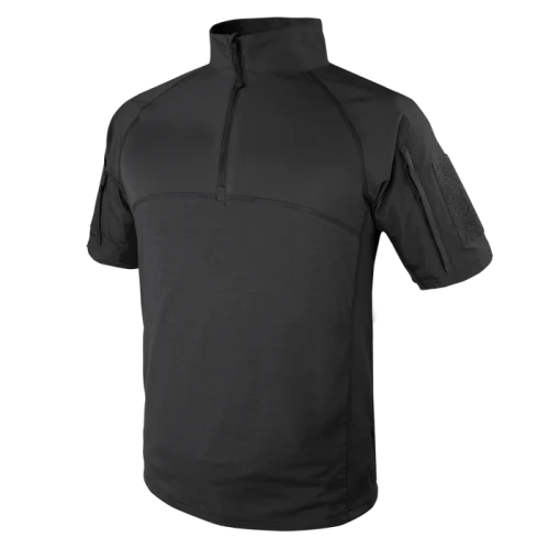 Black Cindor half sleeve T-shirt