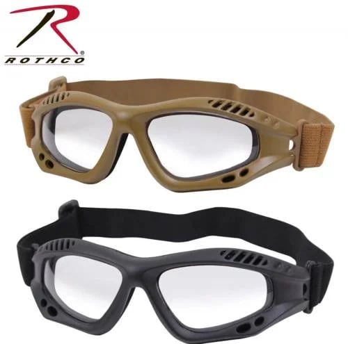Tactical protective glasses ANSI rated