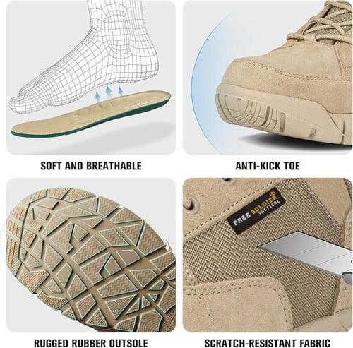 بسطار بيج فري سولدر FREE SOLDIER قصير