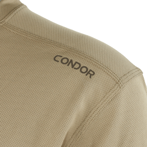 فنيلة كندور كم طويل رمادي