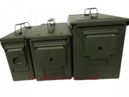 صندوق ذخيرة مقاوم للرطوبة