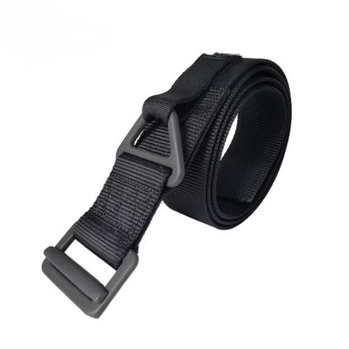 حزام بلاك هوك رأس حديد بني و اسود