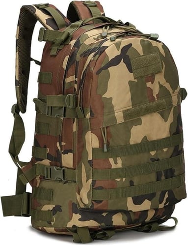 شنطة ظهر كبيرة الوان المموه