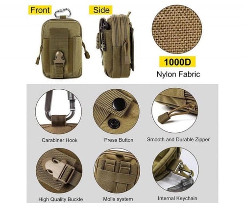 حقيبة تكتيكية صغيرة